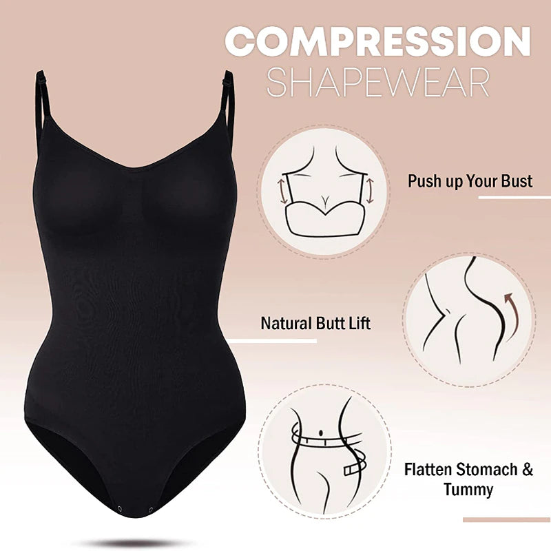 Bodysuit Shapewear Women Full Body Shaper Tummy Control Slimming Sheath Butt Lifter Push up Thigh Slimmer Abdomen Shapers Corset